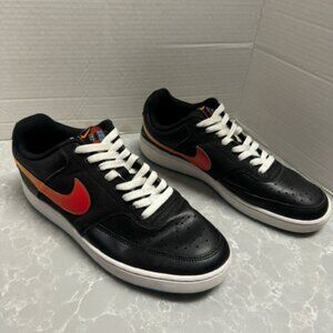 Nike Court Vision Low Black Gradiant Men SZ 9 DQ7630-001